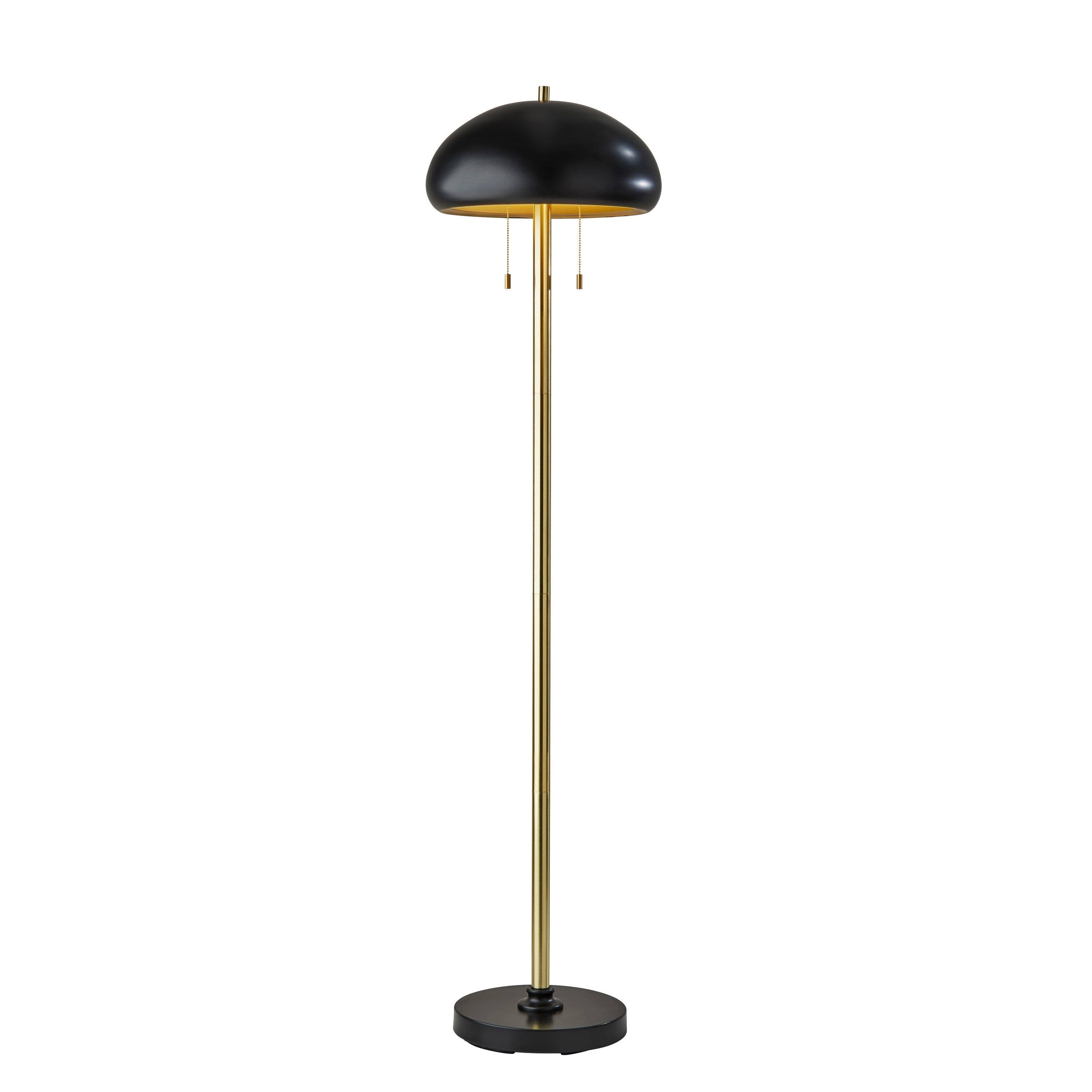 Black Cap Floor Lamp Q66299