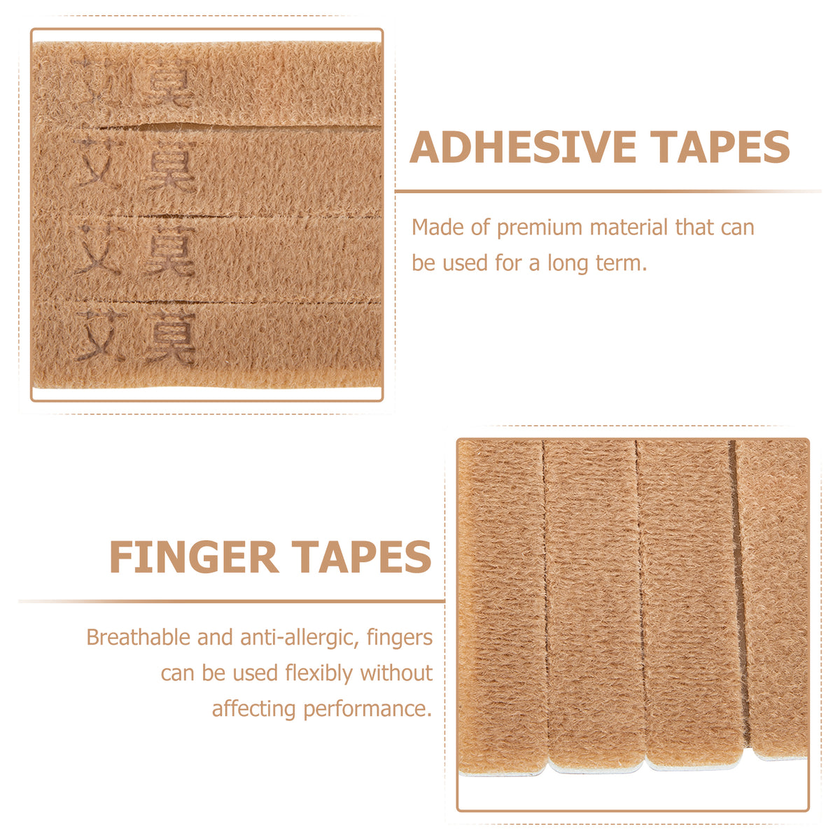 4Pcs Nylon Guzheng Finger Protectors F6533