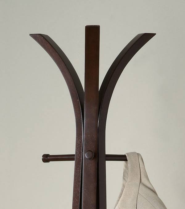 Cappuccino Coat Rack F745567