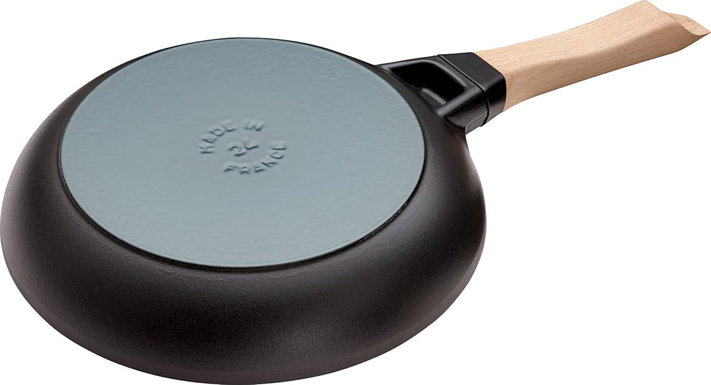 Grey Cast Iron Frying Pan, 34 cm S35474