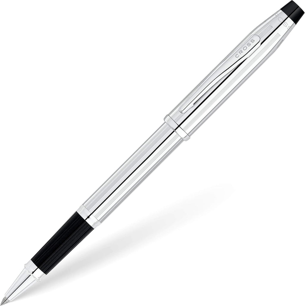 Lustrous Chrome Rollerball Pen Pack of 2 G3272