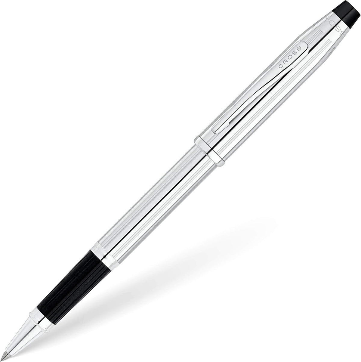 Lustrous Chrome Rollerball Pen Pack of 2 G3272