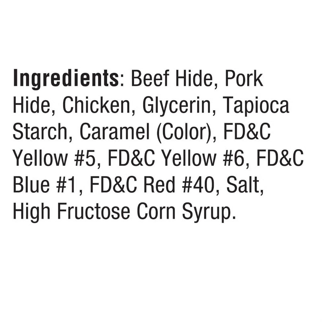 Triple Flavor Crunchy Spirals Dog Snack, 3 count, 4.2 oz C673