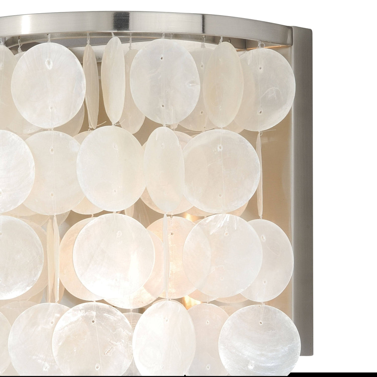 Capiz Shell Wall Light R9277