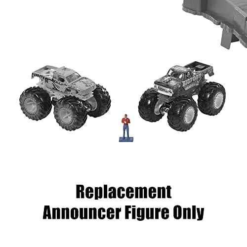 Replacement Announcer Figure E1457