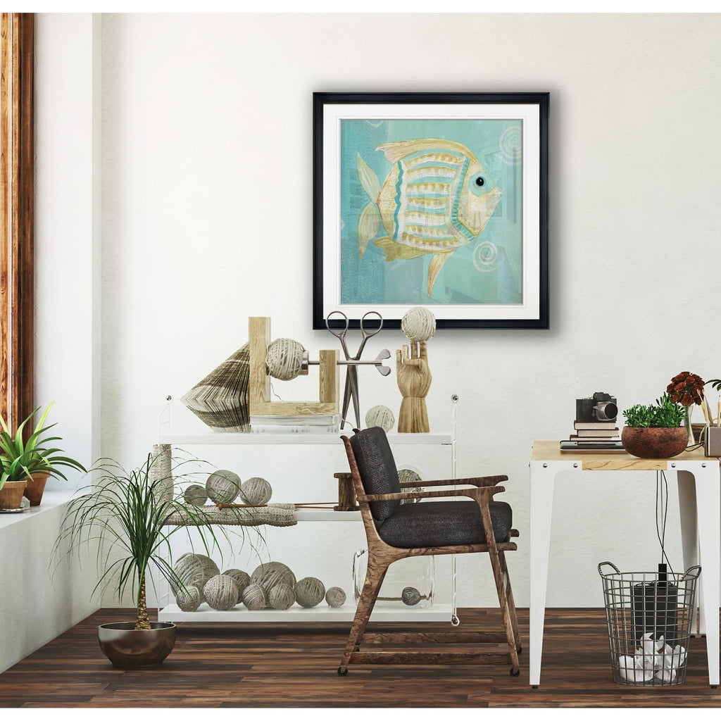 Framed Giclee Print, 28 x 28 K2935