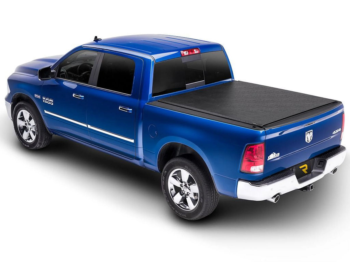 Soft Roll Up Truck Bed Tonneau Cover X643