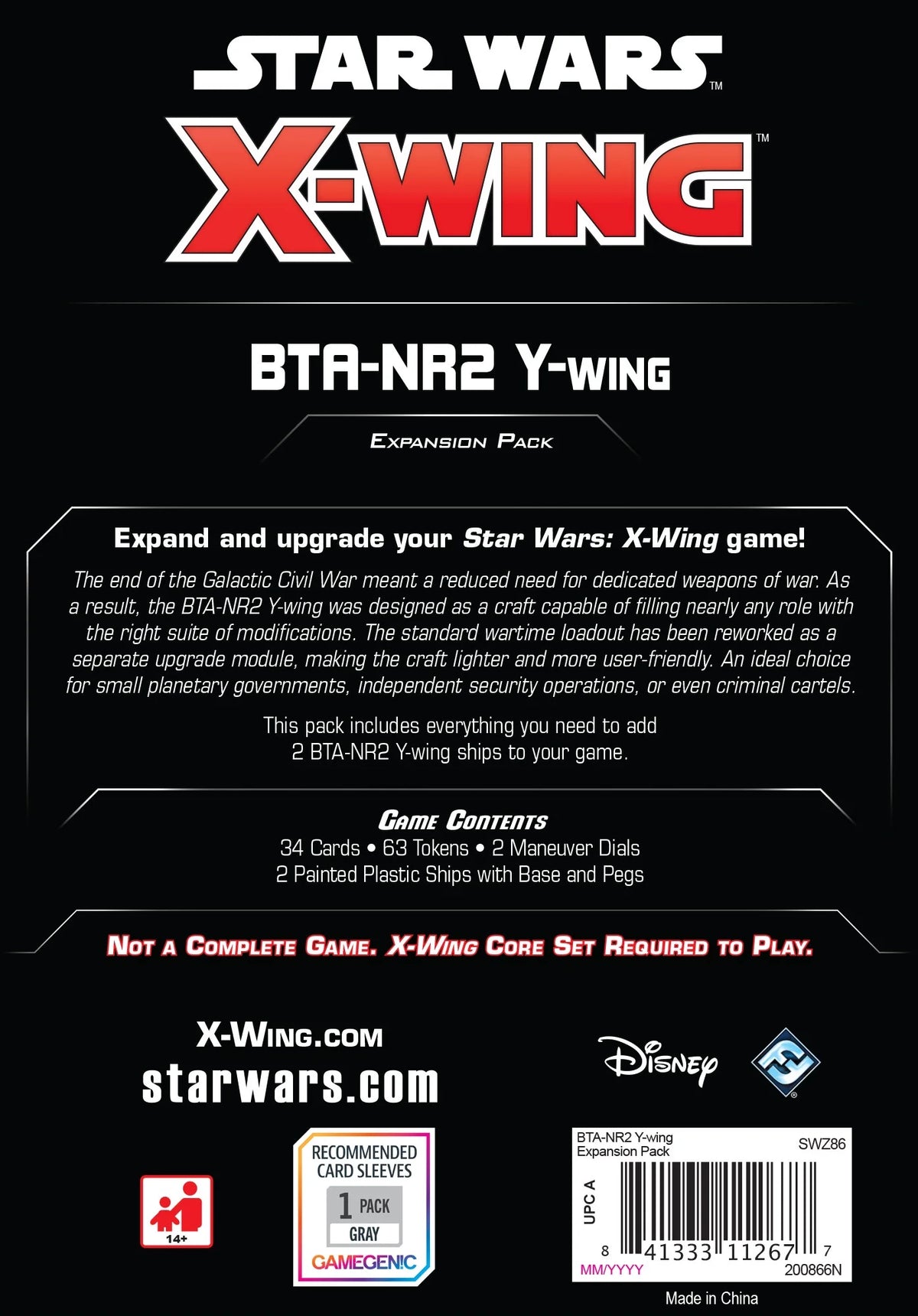 Y-Wing Expansion Pack A21439