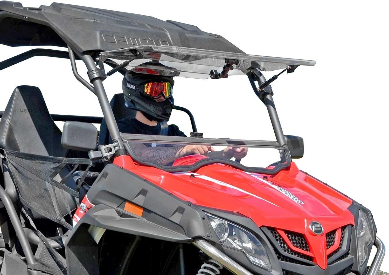 3-in-1 Flip Windshield for CFMOTO ZForce 500/800 Trail / 800 EX / 1000 F1470