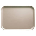 Taupe Rectangular Fiberglass Camtray U568
