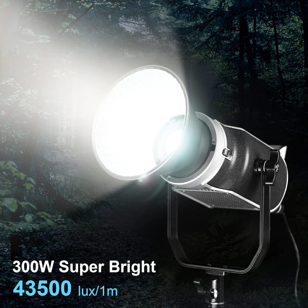 300W LED Video Light with Bowens Mount H50934