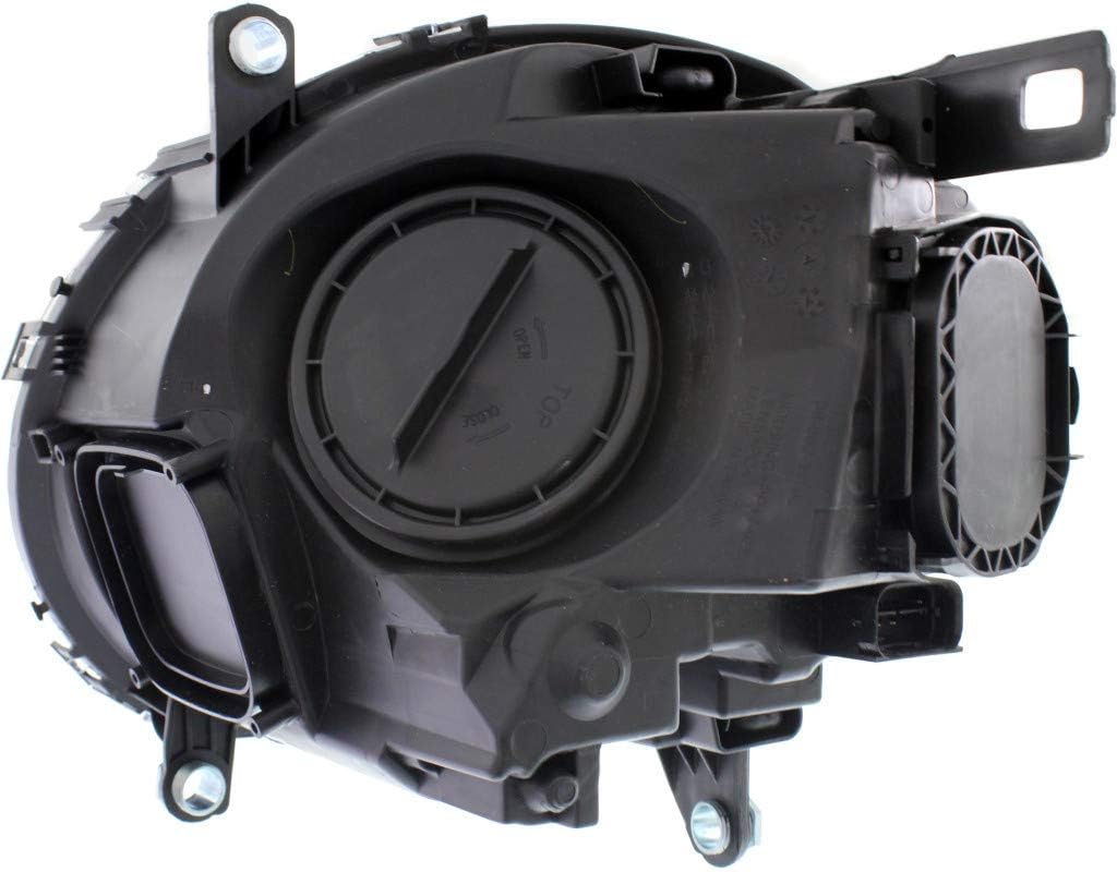 Halogen Headlight Assembly with White Turn Signal V5918