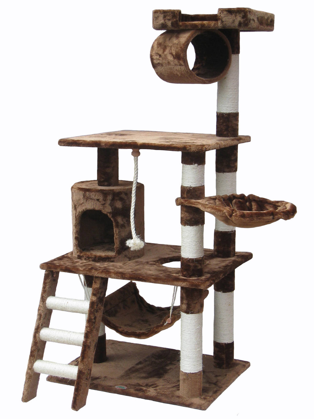 Brown 62x22 Cat Tree Condo Furniture E917675