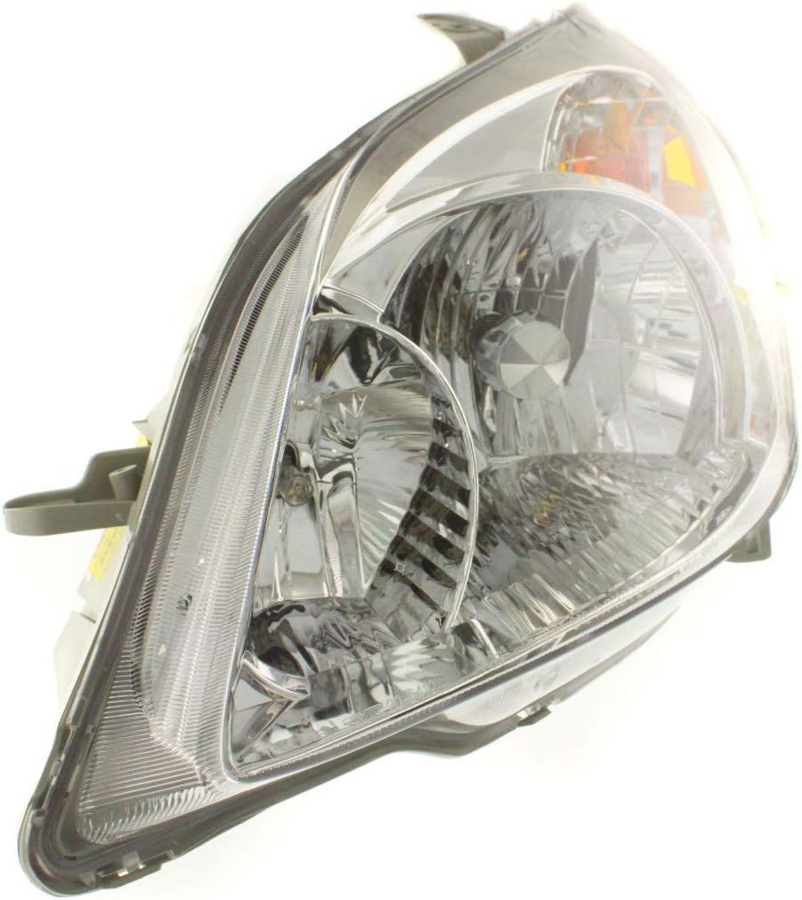 Toyota Matrix Headlight Assembly 2003-2008 Driver Side Left with Bulbs U950280