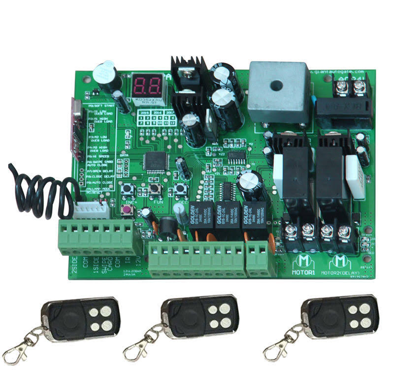 24V DC Circuit Control Board PCB Automatic Swing Gate Door Operator Y13925