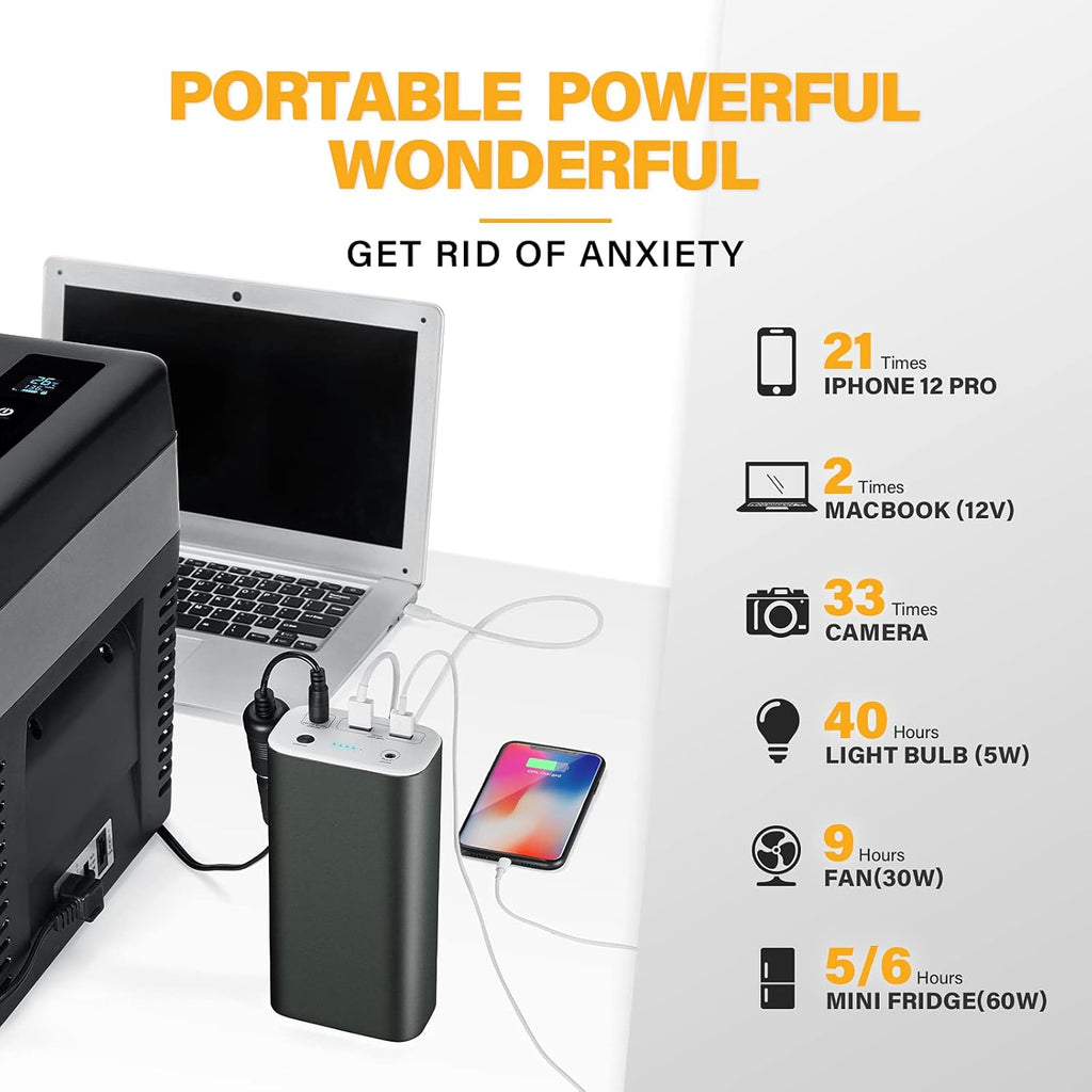 216Wh Portable Power Station with DC Output and USB Output L286