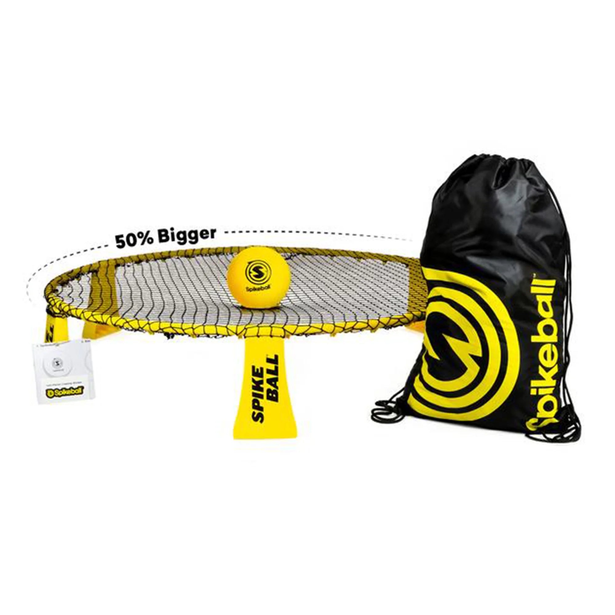 Spikeball Portable Rookie Edition Kit with Playing Net and Balls K820654