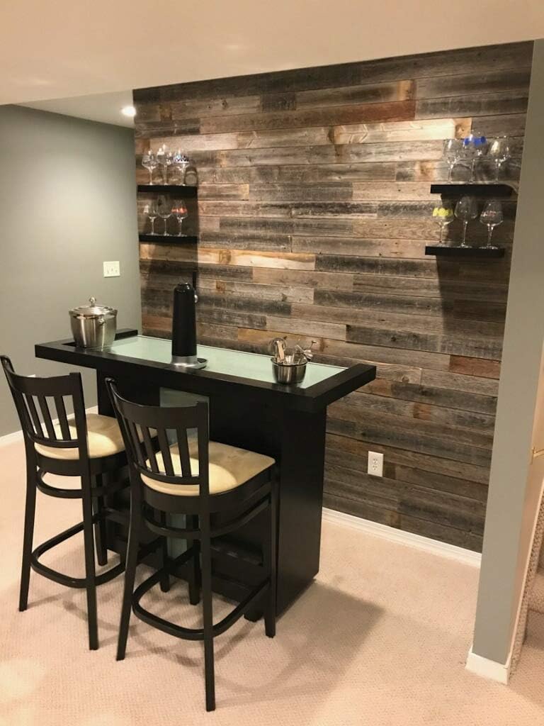Reclaimed Barn Wood Wall Paneling Planks 46 Square Feet O111933