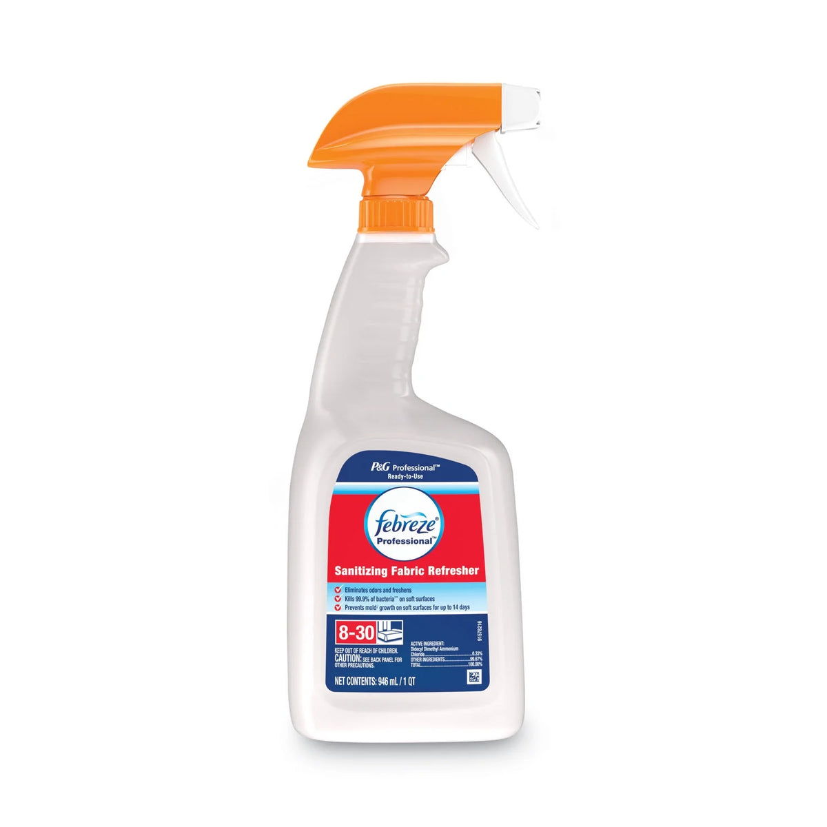 Light Scent 32 oz Fabric Refresher Spray Bottle P804613