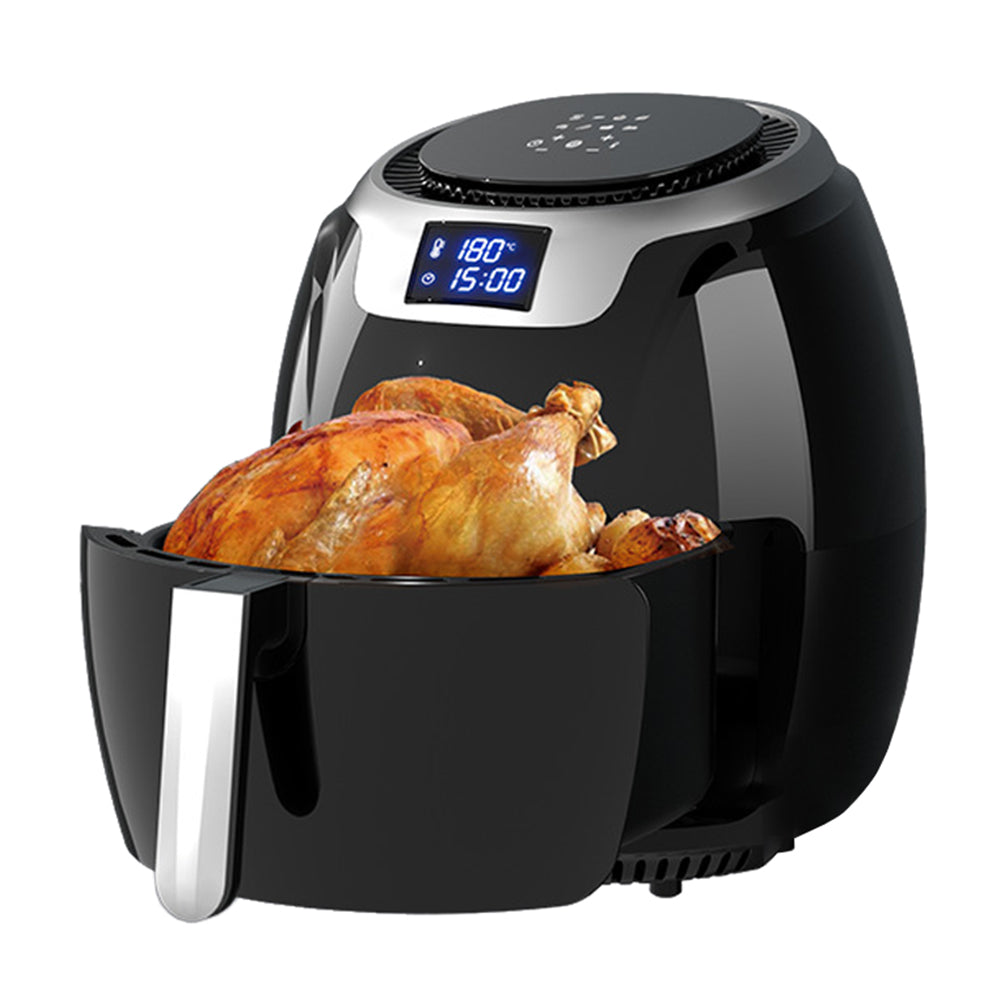 Black 6.3 Quart Smart Touch Screen Air Fryer X41021