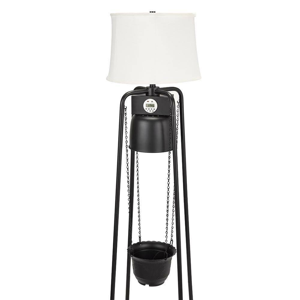 Black Etagere Grow Lamp F51235