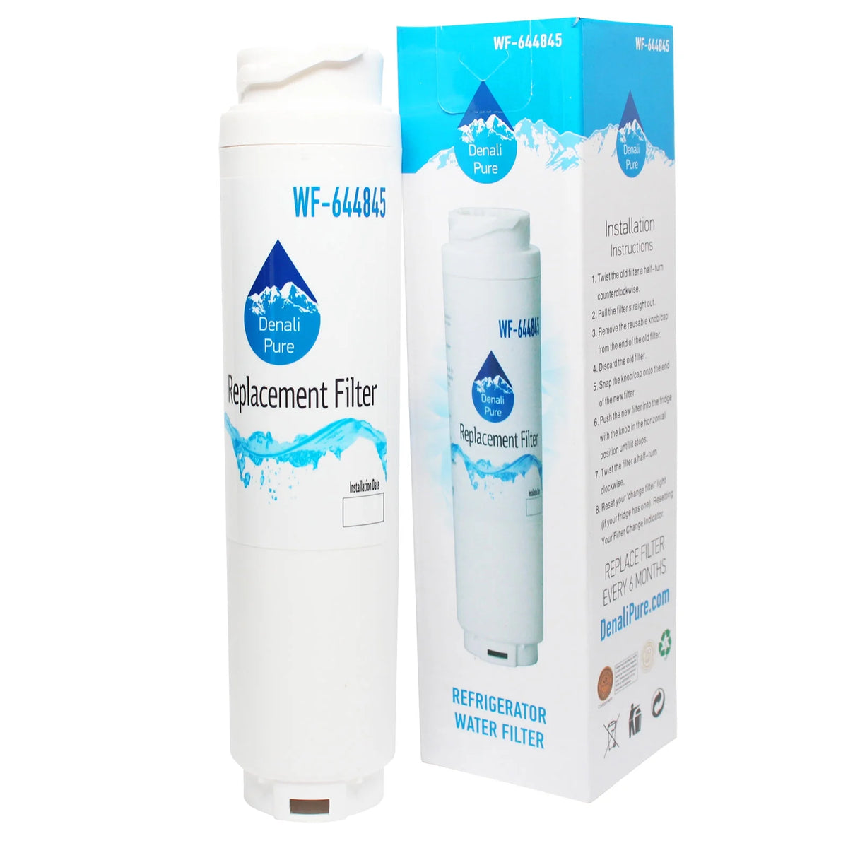 6-Pack Refrigerator Water Filter Cartridge Y226141