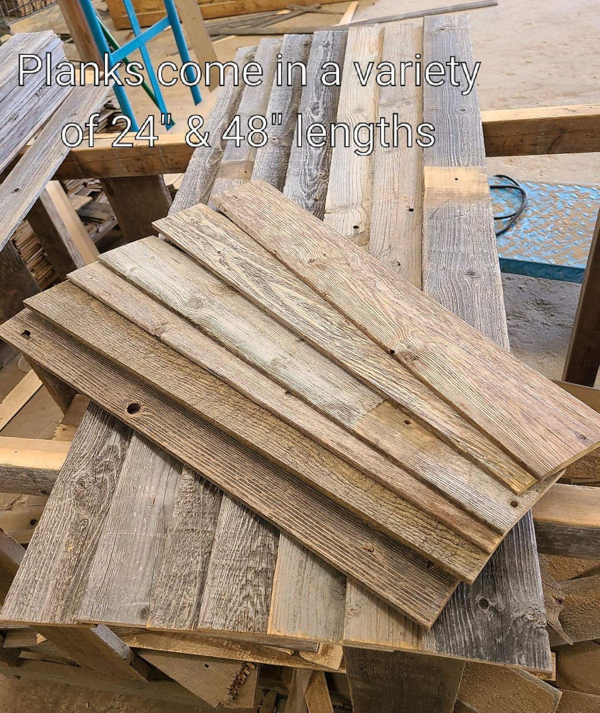 Reclaimed Barn Wood Wall Paneling Planks 46 Square Feet O111933