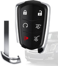 Replacement 6 Buttons Proximity Smart Keyless Entry Remote Fob 315Mhz 1 Piece O7404