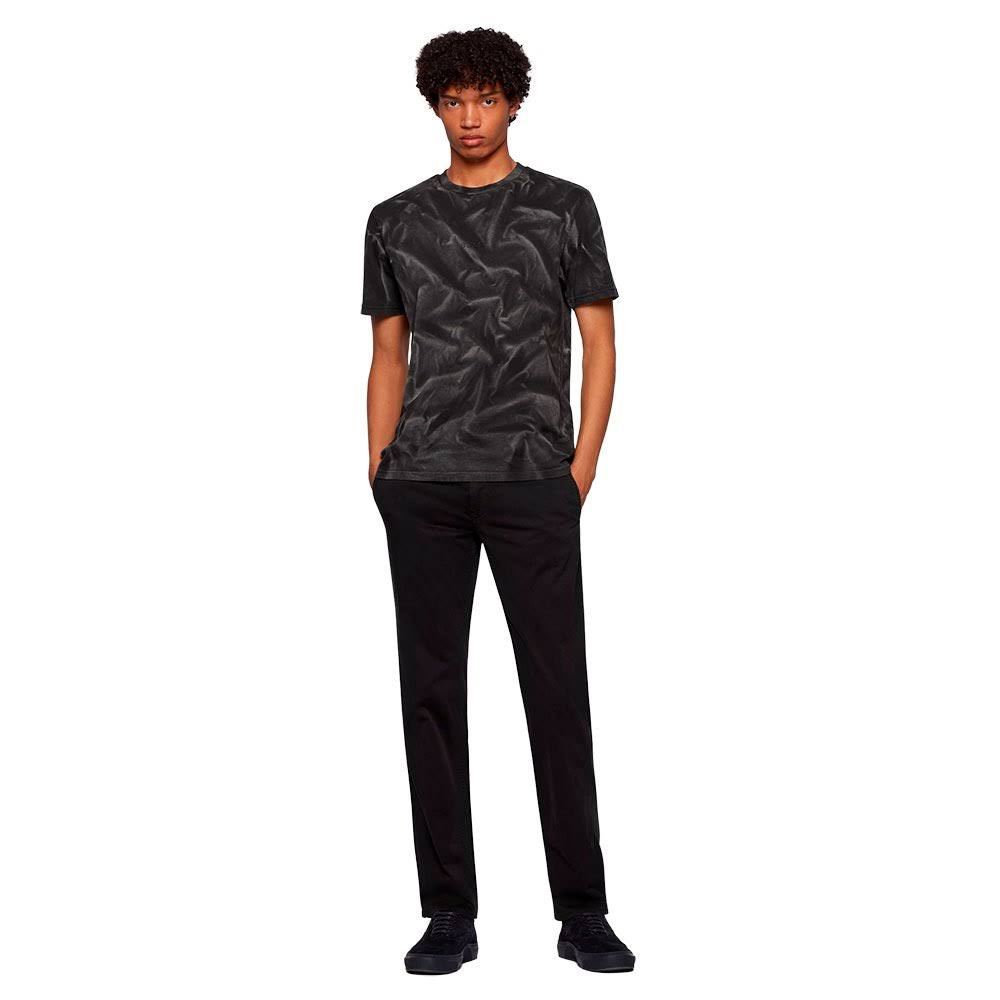 Black Regular Chinos L50457