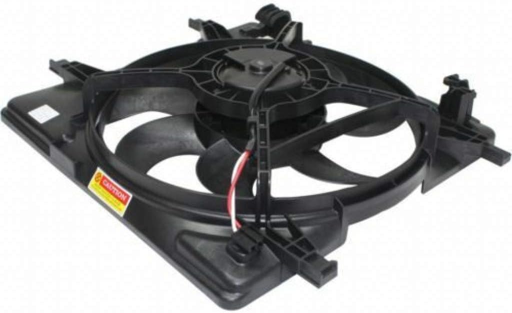 Cooling Fan Assembly for Radiator/A/C Condenser 2013 2014 2015 Automatic Transmission K259