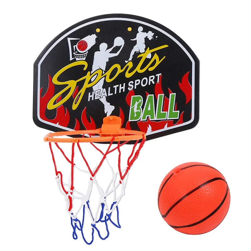 Mini Inflatable Basketball Hoop Toy with Ball Pump Q936787