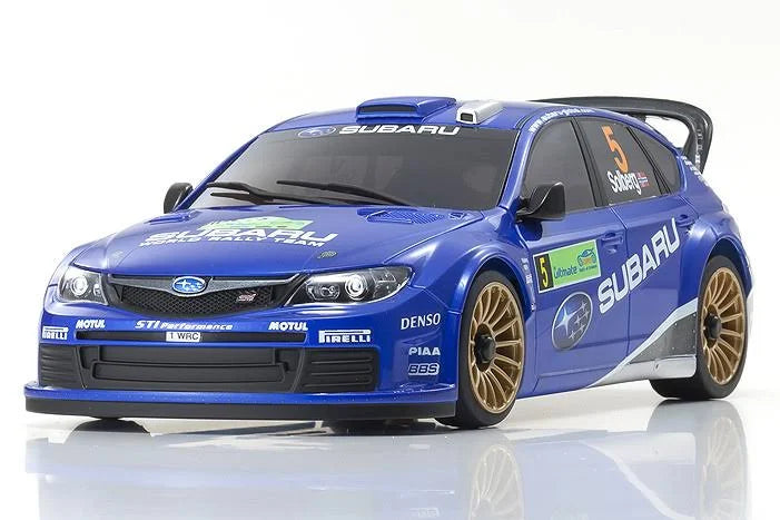 Subaru Impreza WRC 2008 Auto Scale Body K293664