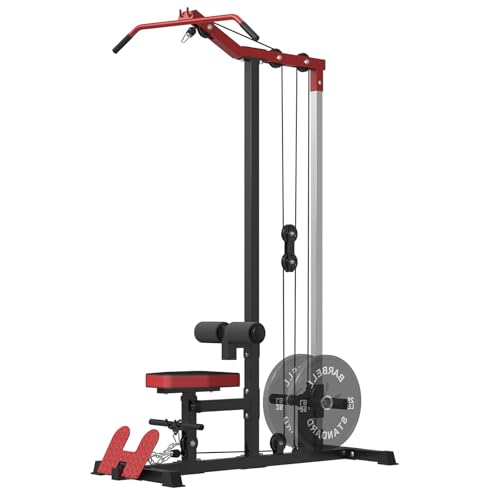LAT Pulldown Machine with Leg Hold Down Attachment U700