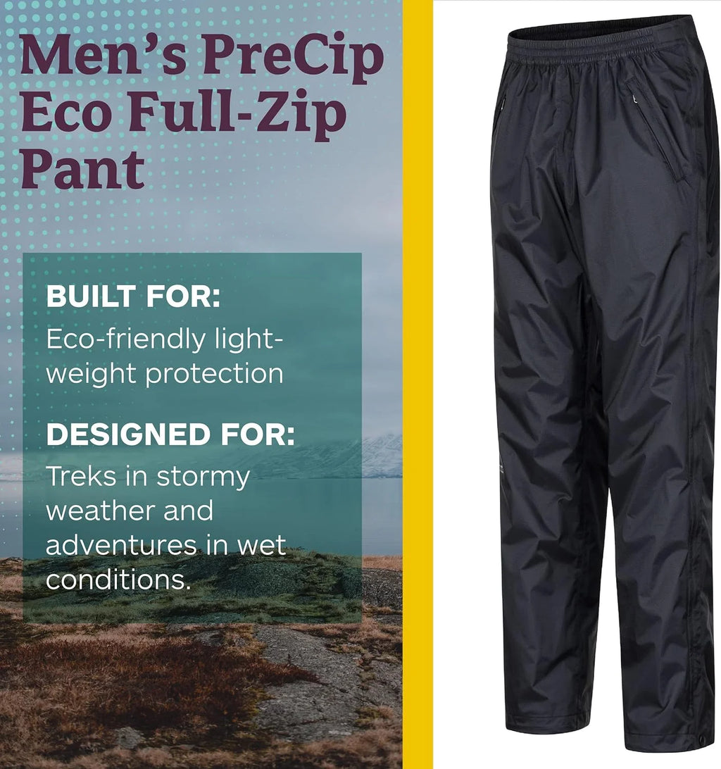 Men's PreCip Eco Full Zip Pant C62173
