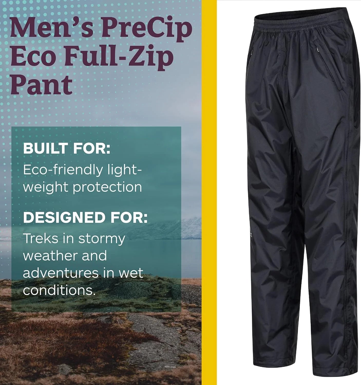 Men's PreCip Eco Full Zip Pant C62173