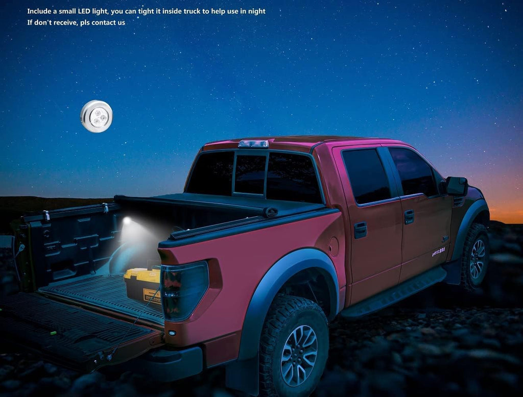 Soft Roll Up Truck Tonneau Cover for 5ft Bed J456448