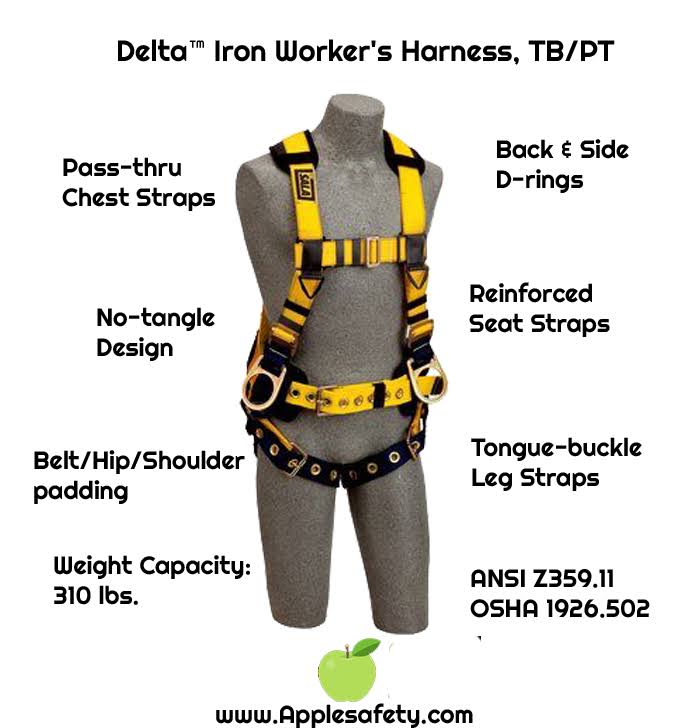Iron Worker's Harness H92428
