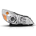Chrome Projector Headlight Assembly for 2010-2014 Subaru Outback and Legacy P7287