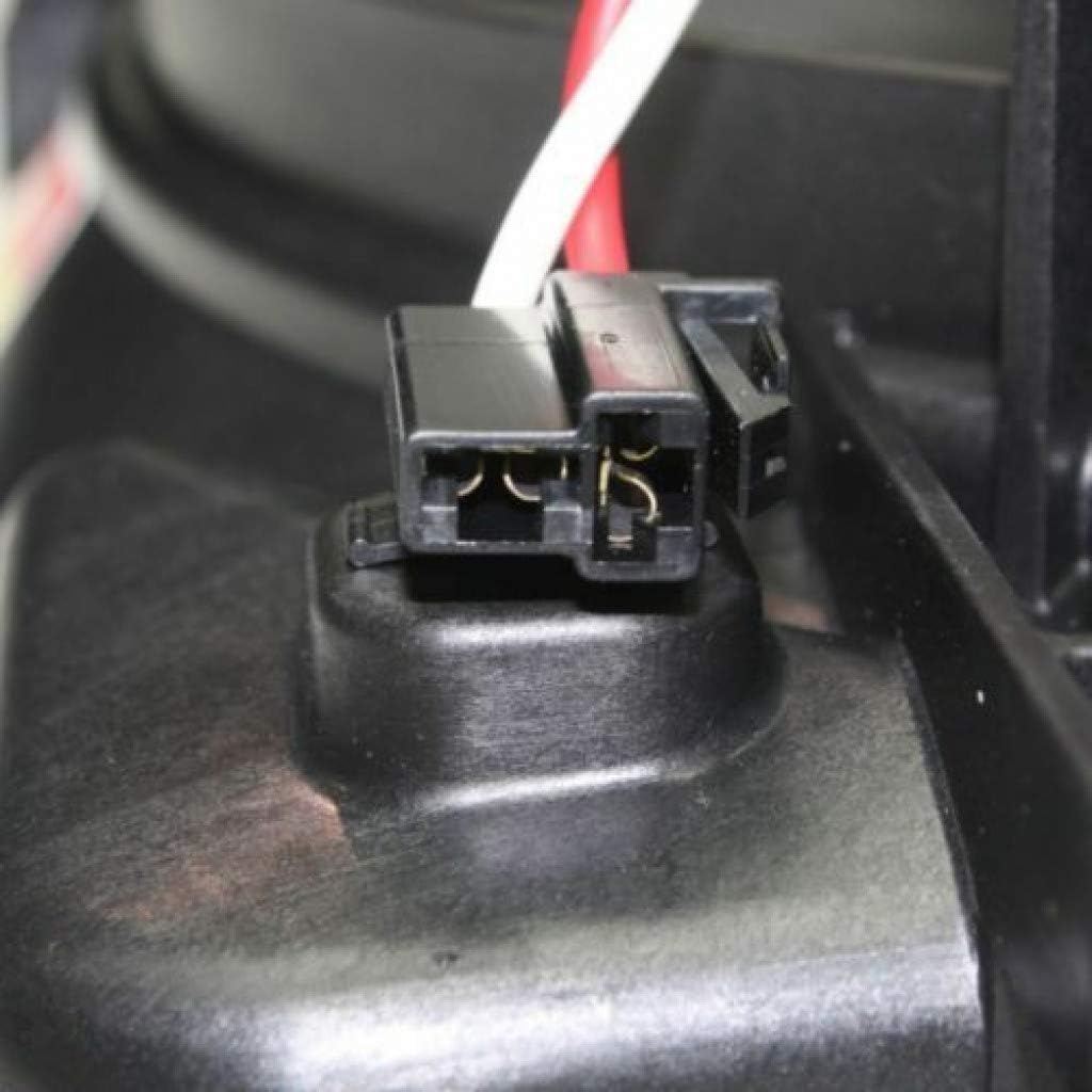 Cooling Fan Assembly for Radiator/A/C Condenser 2013 2014 2015 Automatic Transmission K259
