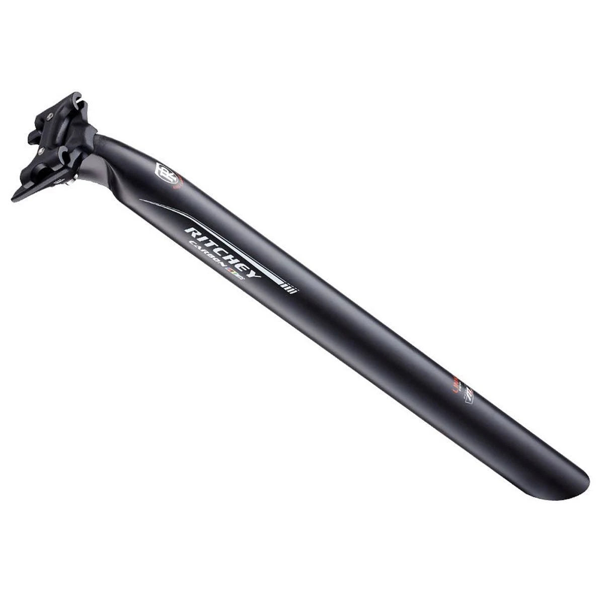 Matte UD Carbon Seatpost 400mm x 31.6mm x 15mm J263