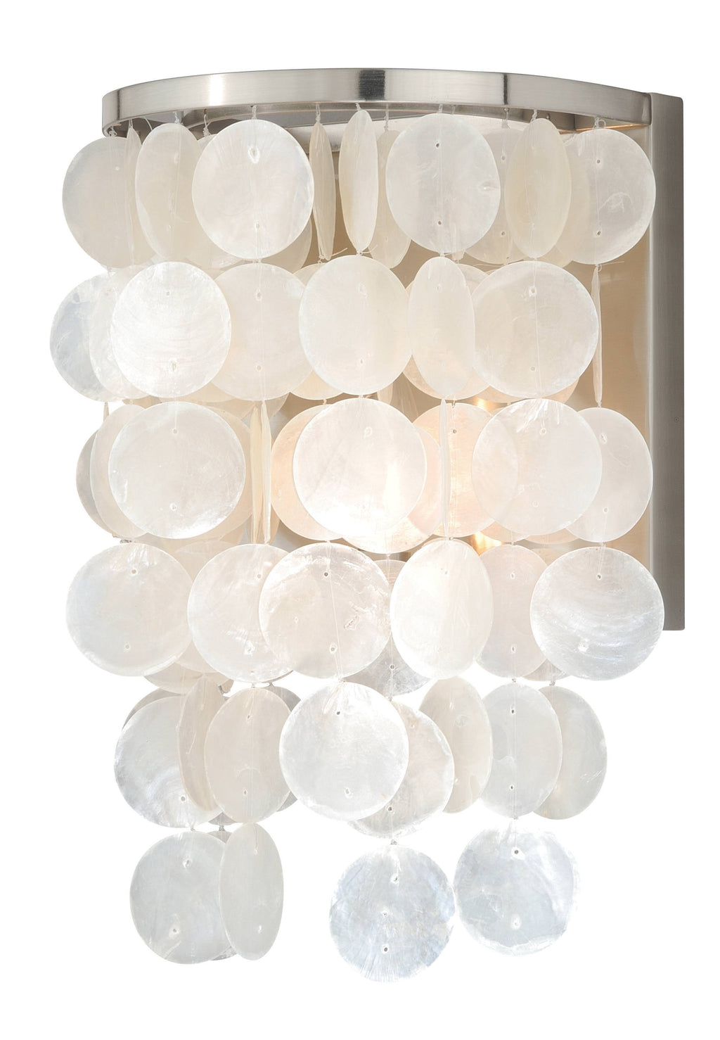 Capiz Shell Wall Light R9277