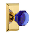 Polished Brass Cobalt Door Knob Y6795