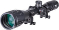 6-24x50 AO Mil Dot Scope with Sunshade Tube & Flip-Open Covers Pack of 2 Q836