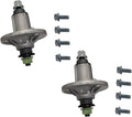 48" Deck Lawn Mower Spindle Assembly with 4 Mounting Bolts (2 Pack) F821