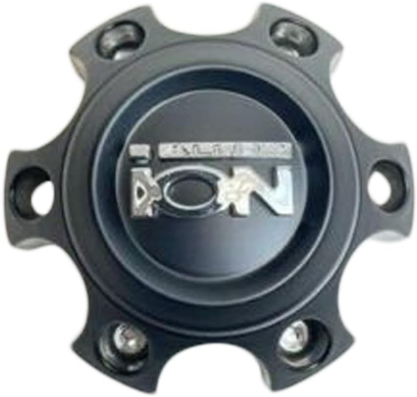 Matte Black Wheel Center Cap Pack of 2 N5780