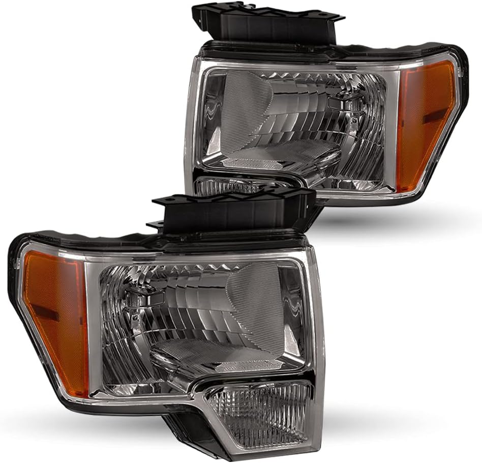 Headlight Assembly Set for Ford F150 D153191