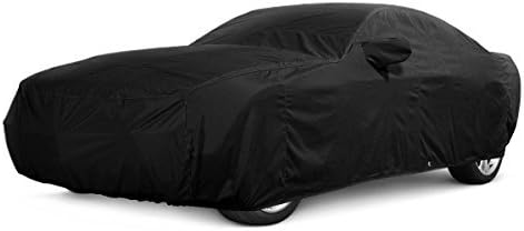 Black Car Cover C770257