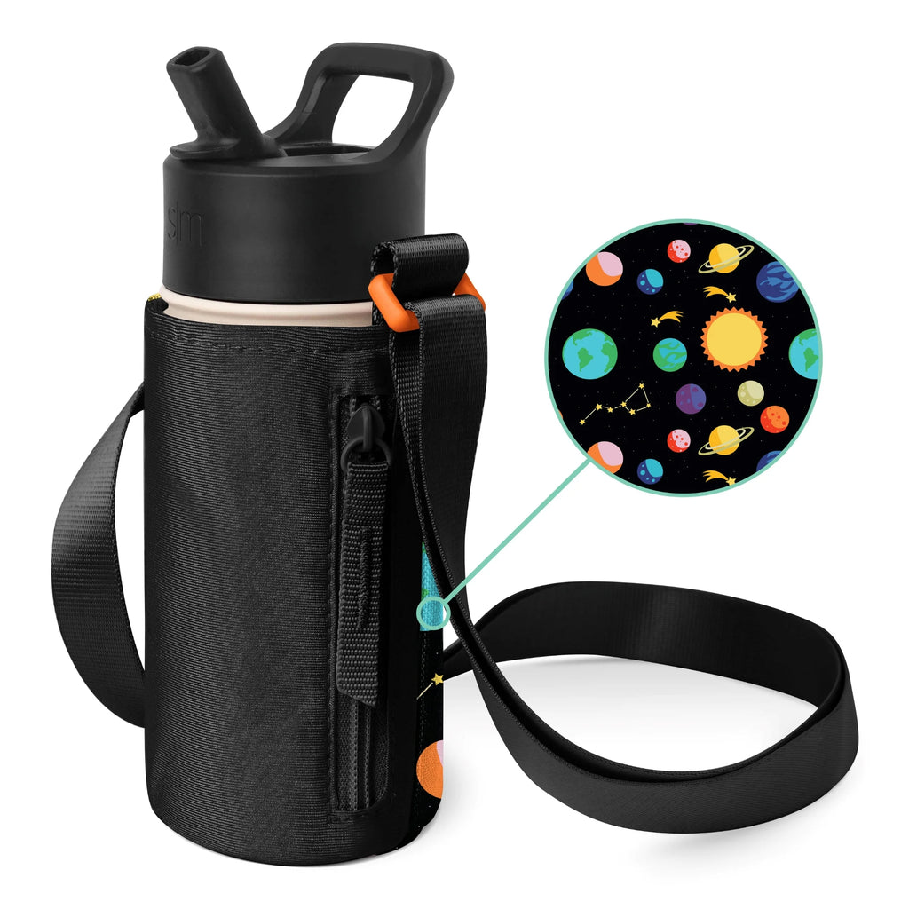 Kid's Water Bottle Carrier Sling with Adjustable Strap B761