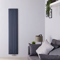 Anthracite Vertical Radiator L8015