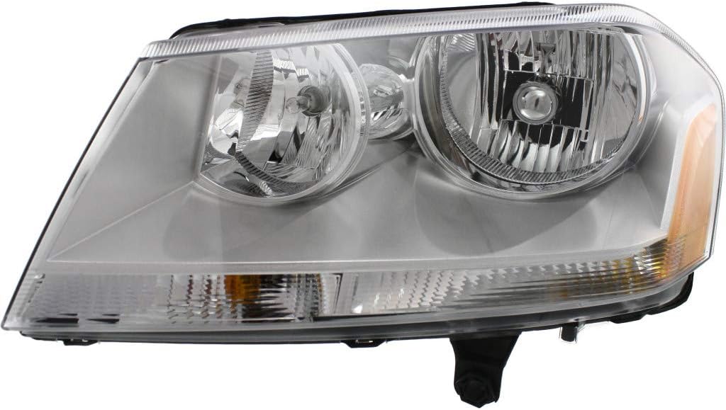 Headlight Assembly with Bulbs for Dodge Avenger U183378